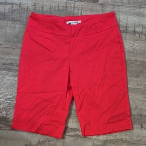Zac & Rachel Coral Bermuda Shorts Versatile Cotton Blend